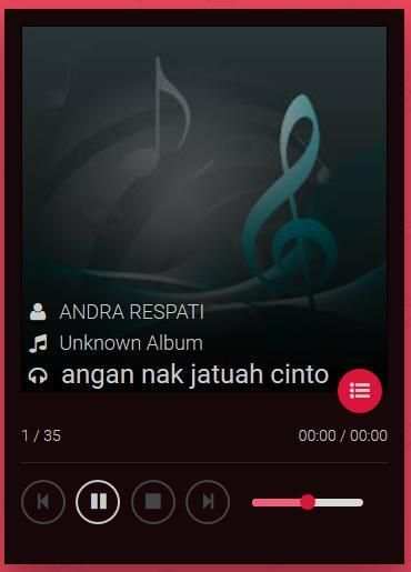 lagu andra respati terlengkap 2 تصوير الشاشة