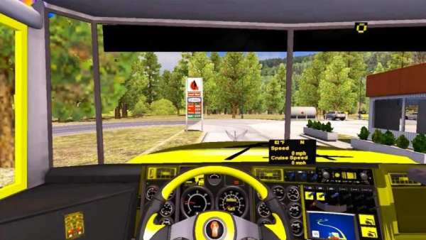 Real High School Bus Racing Simulator 3D:Super Bus स्क्रीनशॉट 4