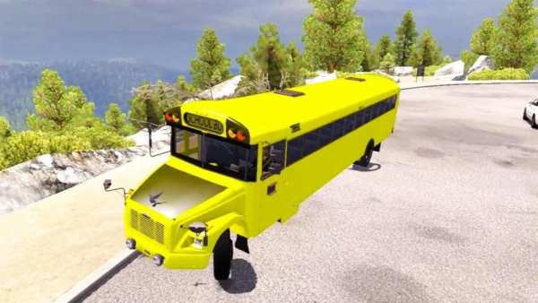 Real High School Bus Racing Simulator 3D:Super Bus स्क्रीनशॉट 2