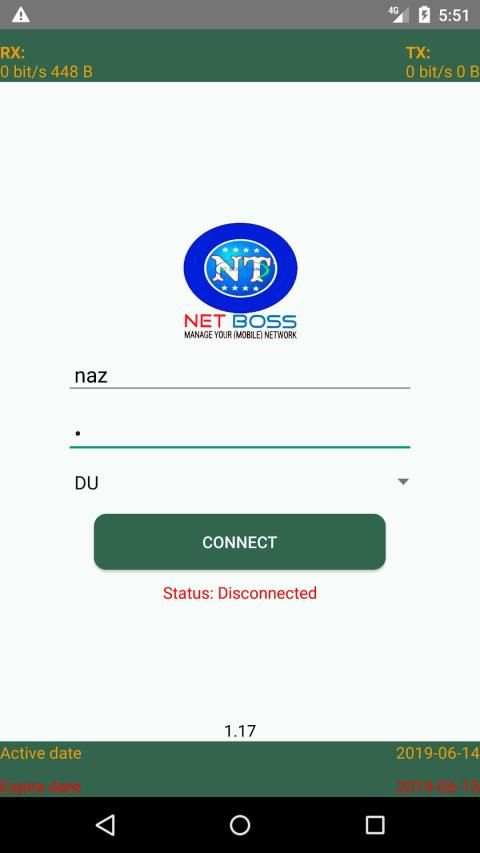 Net Boss VPN स्क्रीनशॉट 3