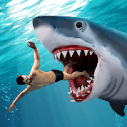 Angry Shark Attack Games आइकन