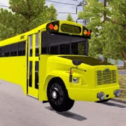 Real High School Bus Racing Simulator 3D:Super Bus आइकन