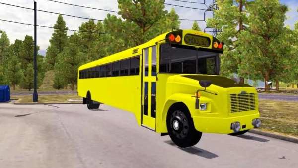 Real High School Bus Racing Simulator 3D:Super Bus स्क्रीनशॉट 3