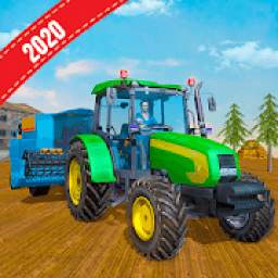 Real Tractor Farming Game 2020
