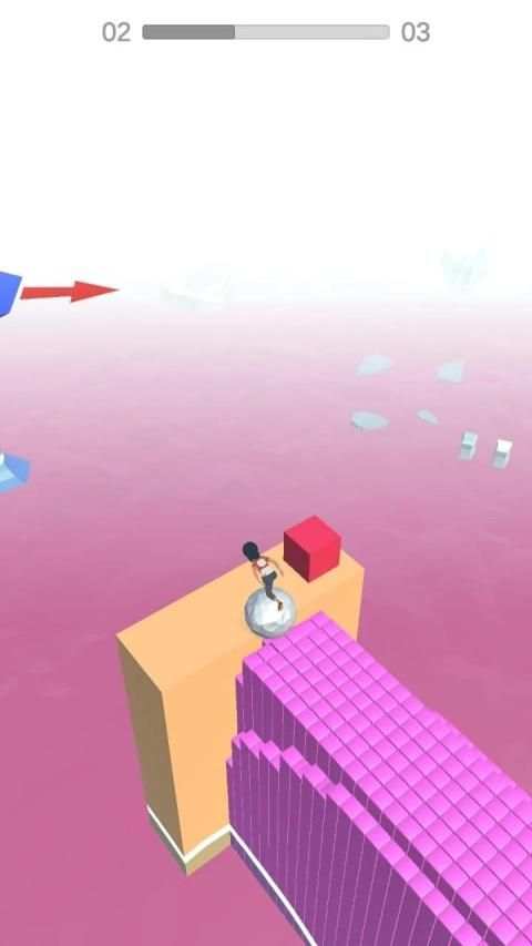 Ball Runner 3D स्क्रीनशॉट 5