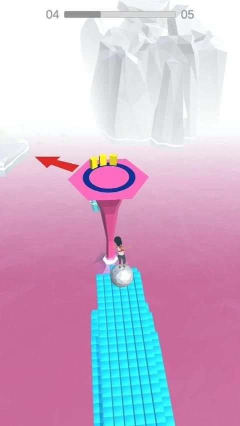 Ball Runner 3D स्क्रीनशॉट 2