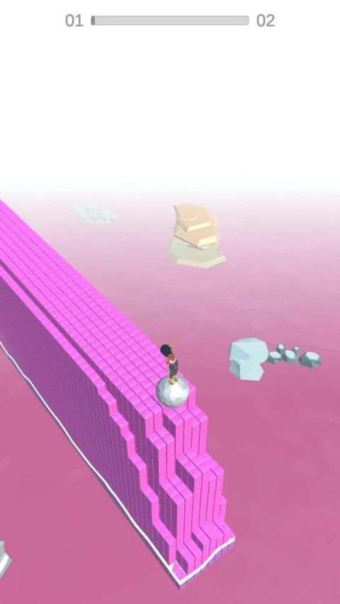 Ball Runner 3D स्क्रीनशॉट 1