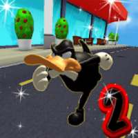 Subway Bendy & Duck - Ink Machine toons Dash 2019