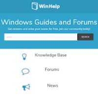 Windows Help Guides and Downloads - Winhelp.co