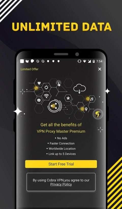 Snake VPN screenshot 1