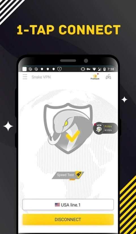 Snake VPN screenshot 5