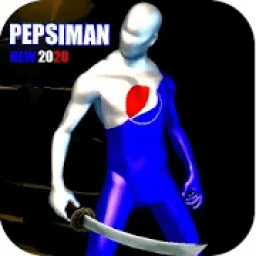 Spider Pepsiman Rope Hero आइकन