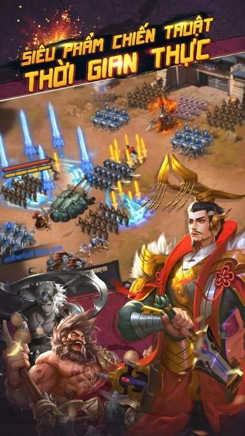 Công Thành Xưng Đế Mobile screenshot 10