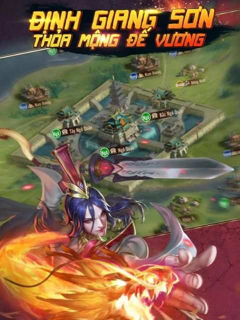 Công Thành Xưng Đế Mobile screenshot 3