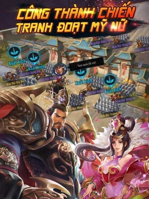 Công Thành Xưng Đế Mobile screenshot 4