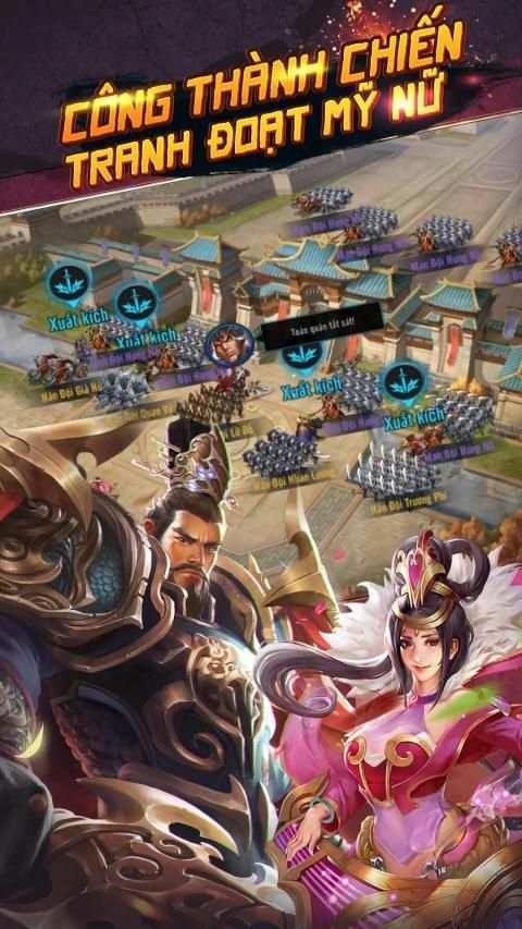 Công Thành Xưng Đế Mobile screenshot 9