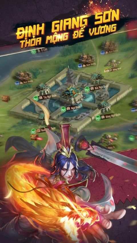 Công Thành Xưng Đế Mobile screenshot 8