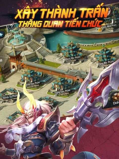 Công Thành Xưng Đế Mobile screenshot 2
