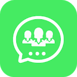 ikon Black Pink Fake WhatsChat Messenger