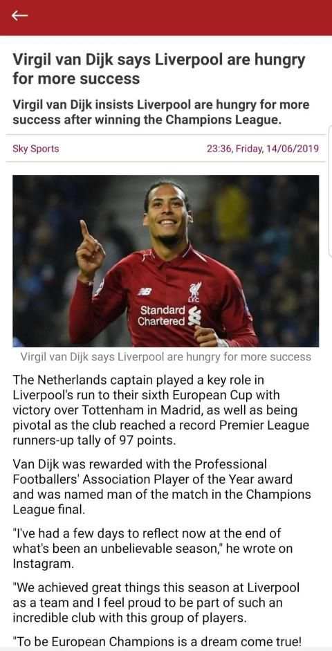 Liverpool Daily News screenshot 4