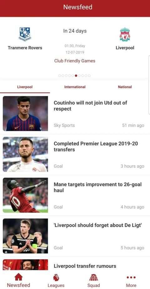 Liverpool Daily News screenshot 6