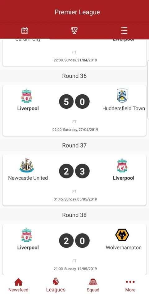 Liverpool Daily News screenshot 2