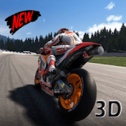 ikon Real Moto racing circuit 3D