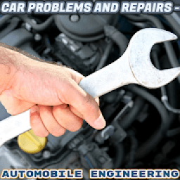 ikon CAR PROBLEMS AND REPAIRS - AUTOMOBILE ENGINEERING