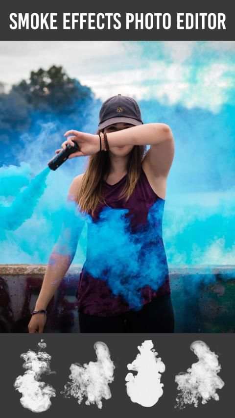 Smoke Effects Photo Editor screenshot 3
