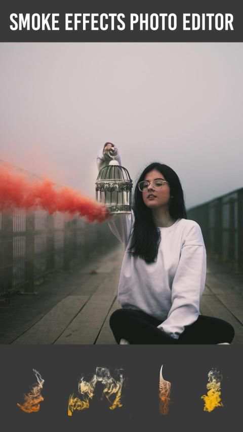 Smoke Effects Photo Editor screenshot 6