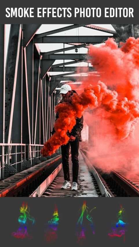 Smoke Effects Photo Editor screenshot 2