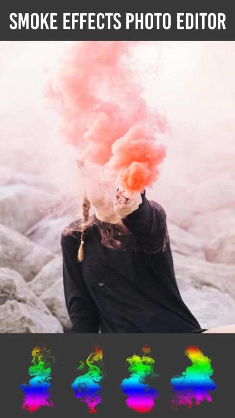 Smoke Effects Photo Editor screenshot 5