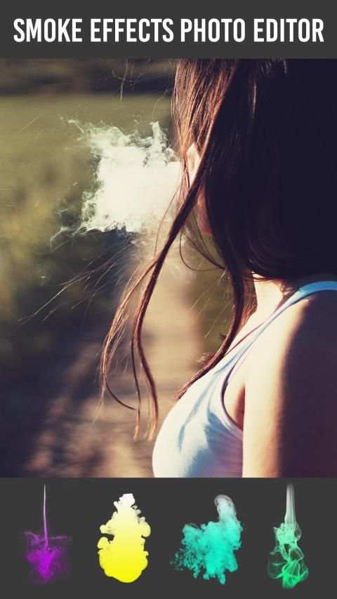 Smoke Effects Photo Editor screenshot 1