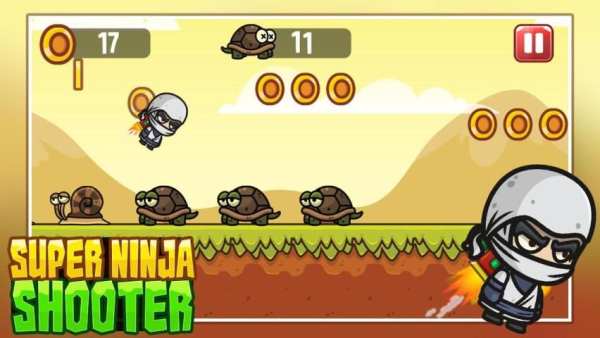Super Ninja Shooter screenshot 8