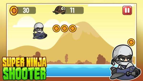 Super Ninja Shooter screenshot 4