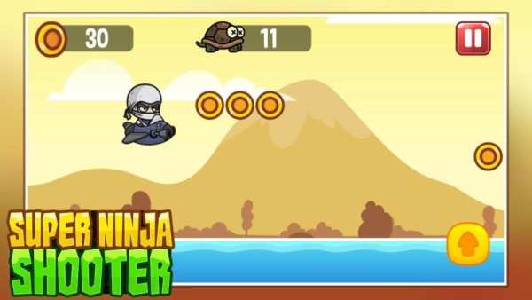 Super Ninja Shooter screenshot 5