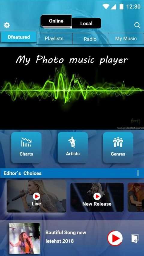 My Photo Music Player screenshot 3