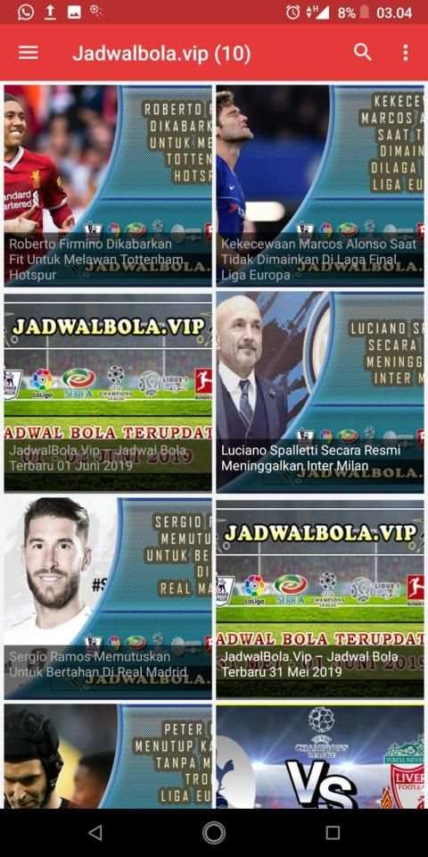 Kabar Sepak Bola Terkini screenshot 6
