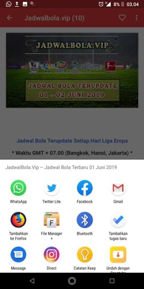 Kabar Sepak Bola Terkini screenshot 2