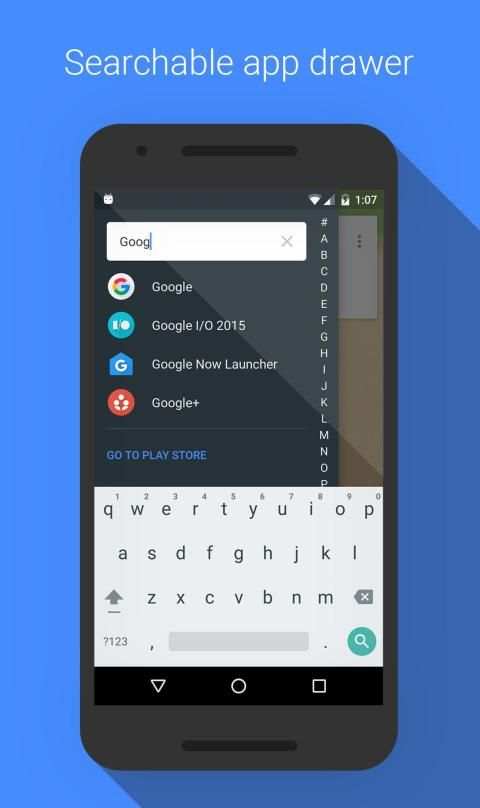 ASAP Launcher screenshot 3