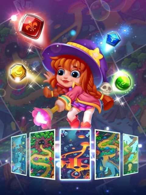 Magic Stone Legend screenshot 3