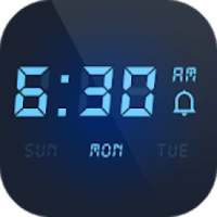 Alarm Clock - Bedside Clock & Music on 9Apps