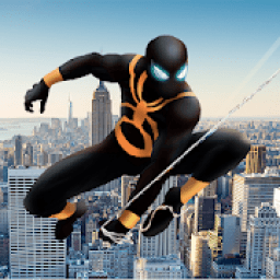 ikon Rope Shadow Hero - Amazing Stickman Spider Fight