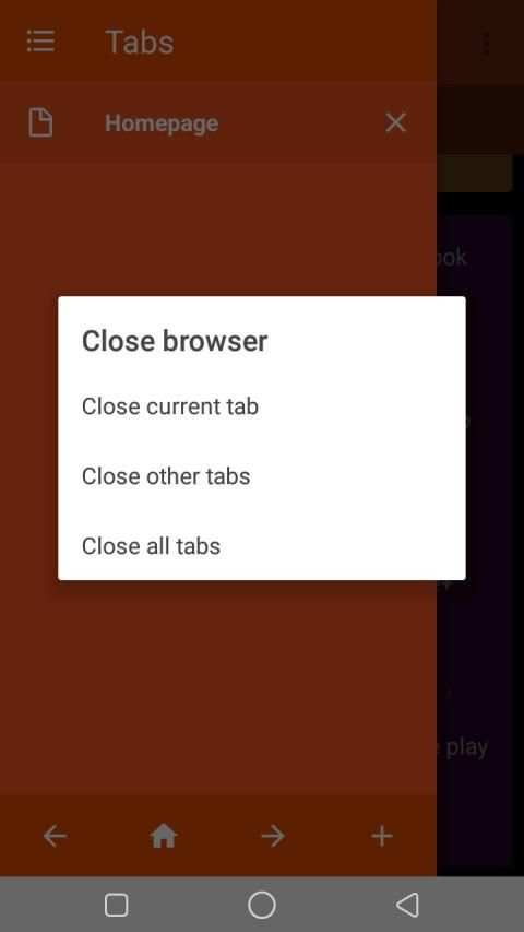 uranus browser स्क्रीनशॉट 2