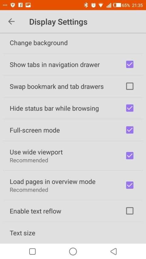 uranus browser स्क्रीनशॉट 8