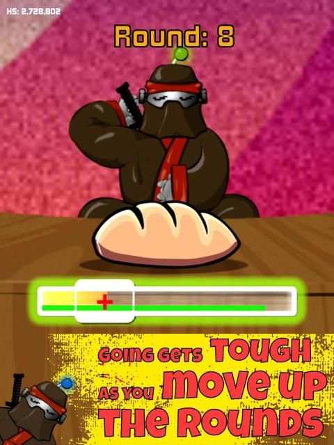 Ninja Robo Chef screenshot 6