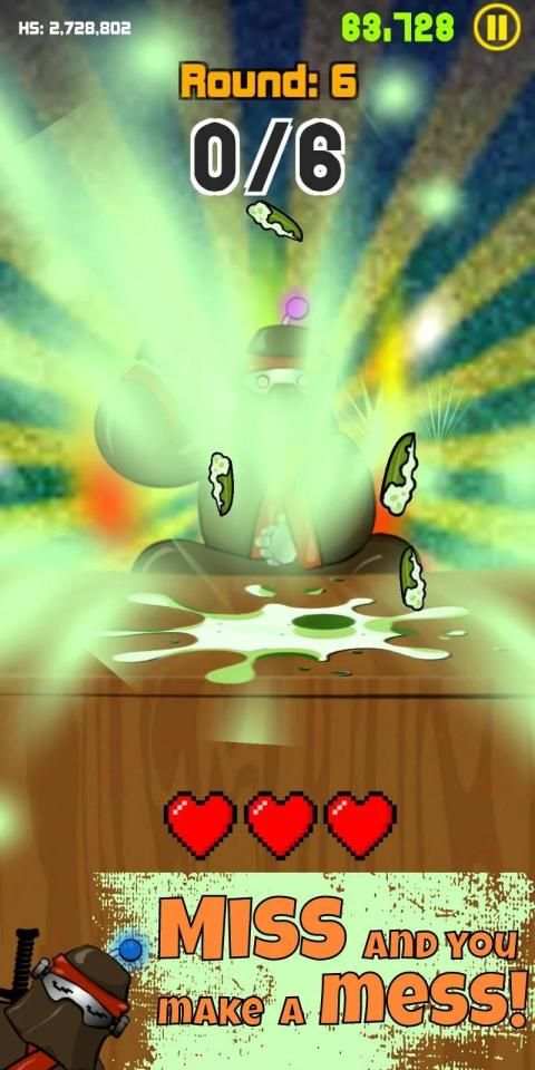 Ninja Robo Chef screenshot 2