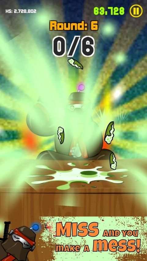 Ninja Robo Chef screenshot 12