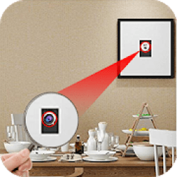 Hidden Camera Detector 2019: Spy Camera Detection आइकन
