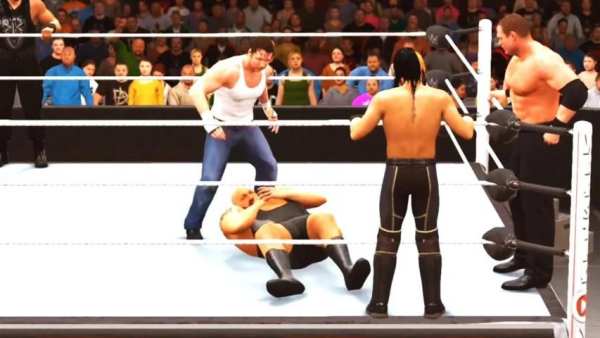 World Battle Tag Team : 3D Liberal Fighting Game screenshot 1